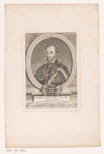 Portrait of Timoléon de Cossé