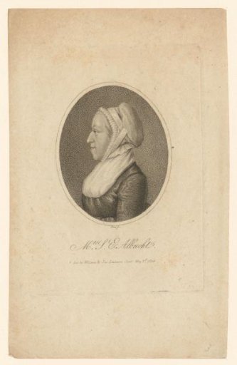 Portrait of Sophia Elizabeth Albrecht