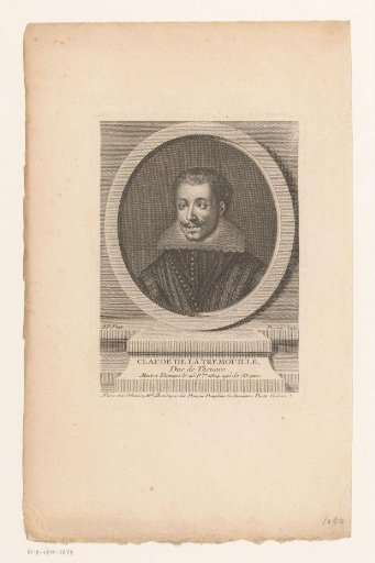 Portrait of Claude de La Trémoille