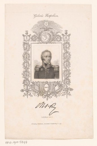 Portrait of Maximilien Sébastien Foy