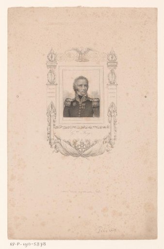 Portrait of Maximilien Sébastien Foy