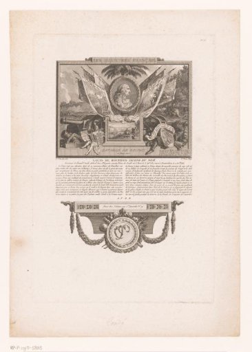 Allegorical portrait of Louis II de Bourbon-Condé