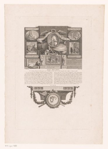 Allegorical portrait of René Descartes
