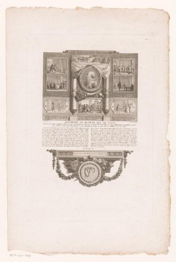 Allegorical portrait of Maximilien de Béthune