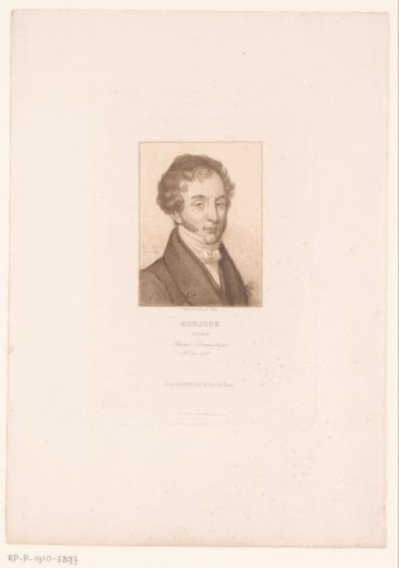 Portrait of Casimir Bonjour