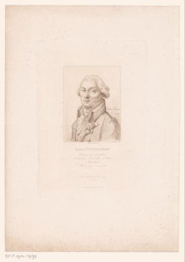 Portrait of Jean Baptiste Treilhard