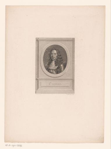 Portrait of Henri de la Tour d'Auvergne