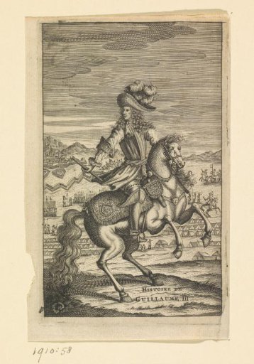 Equestrian portrait of William III, Prince of Orange