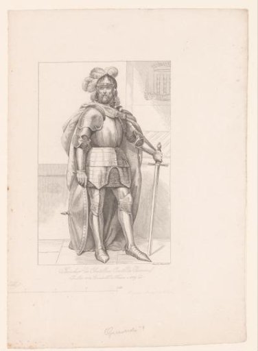 Portrait of Gaucher V de Châtillon