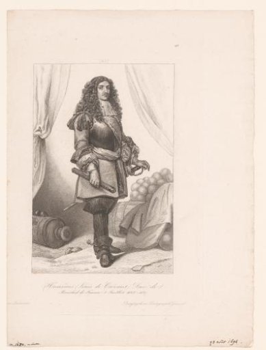 Portrait of Louis de Crévant