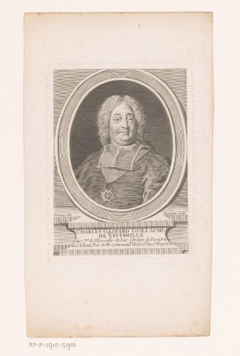 Portrait of Charles-Gaspard-Guillaume de Vintimille du Luc