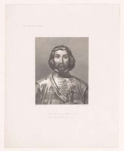 Portrait of Charles de Montmorency