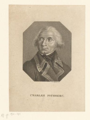 Portrait of Charles Pichegru