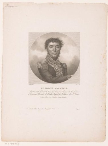 Portrait of Jean-Pierre Maransin