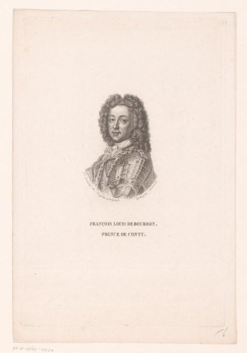 Portrait of François Louis de Bourbon-Conti