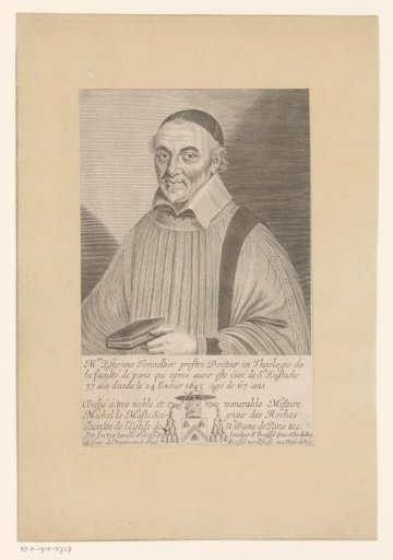Portrait of Etienne Tonnellier