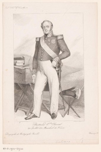 Portrait of Bertrand Clauzel