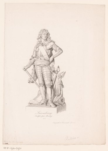 Portrait of François Henri de Montmorency
