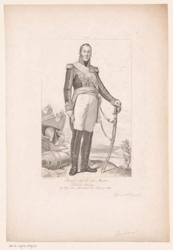 Portrait of Édouard Mortier