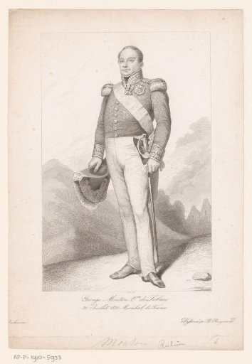 Portrait of Georges Mouton