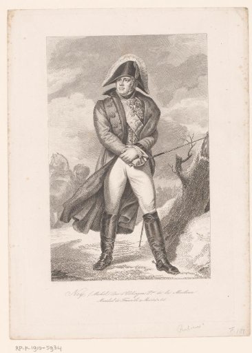 Portrait of Michel Ney