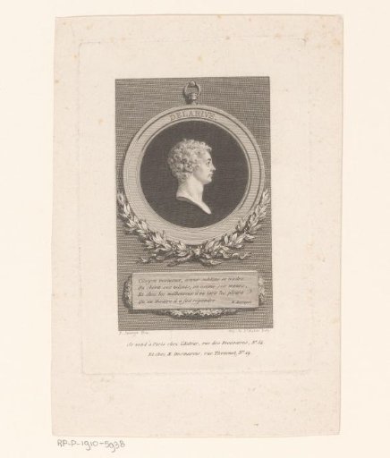 Portrait of Larive