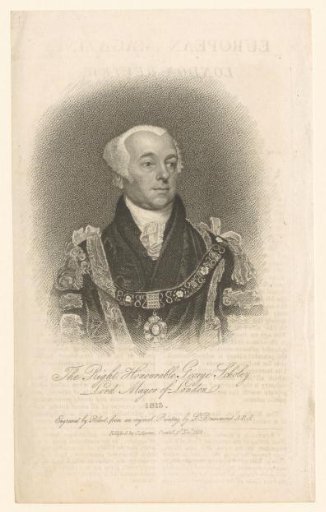 Portrait of George Scholey