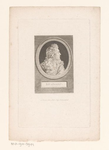 Portrait of Jean-François Regnard
