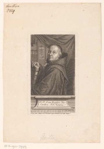 Portrait of Jean-Baptiste-Élie Avrillon
