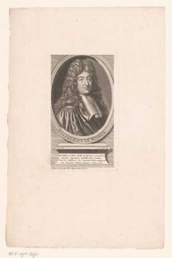 Portrait of Eustache Le Noble