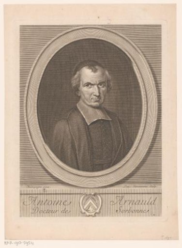 Portrait of Antoine Arnauld