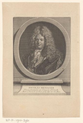Portrait of Nicolas Mesnager