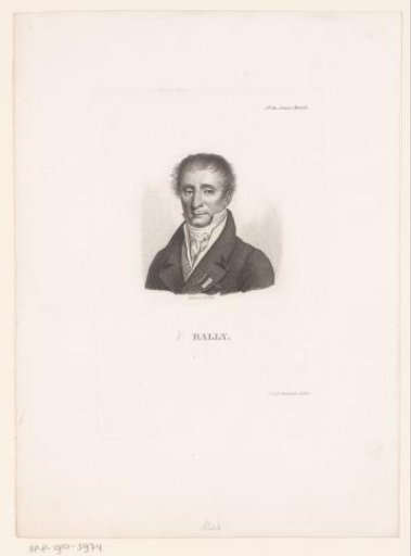 Portrait of François-Victor Bally