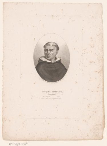Portrait of Jacques Barrelier