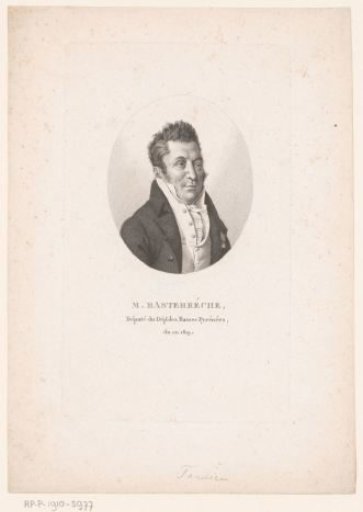 Portrait of Jean-Pierre Basterrêche