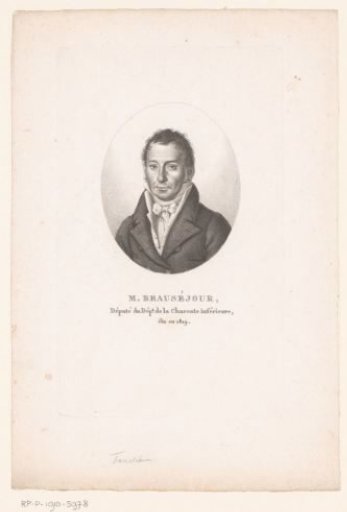 Portrait of Antoine Bourreau de Beauséjour