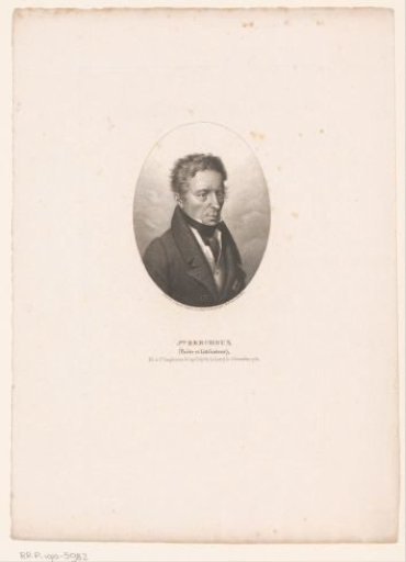 Portrait of Joseph Berchoux