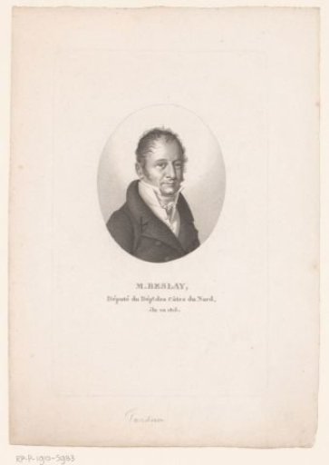 Portrait of Charles Bernardin Beslay