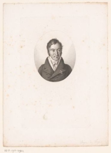 Portrait of Pierre-François-Jean Bogne de Faye