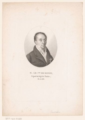 Portrait of Pierre-Marie Taillepied de Bondy