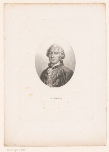 Portrait of Georges-Louis Leclerc, Count of Buffon