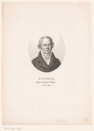 Portrait of Jean-François Burelle