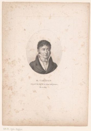 Portrait of Bernard Cabanon