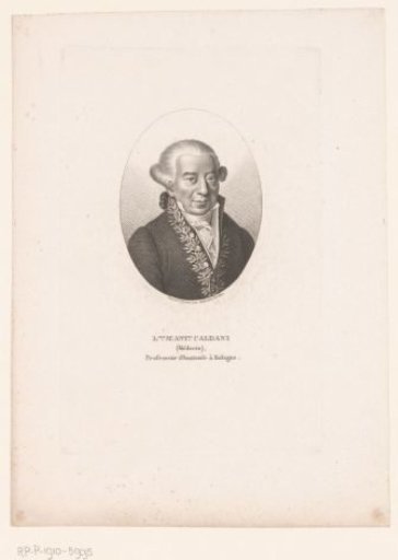 Portrait of Leopoldo Marco Antonio Caldani