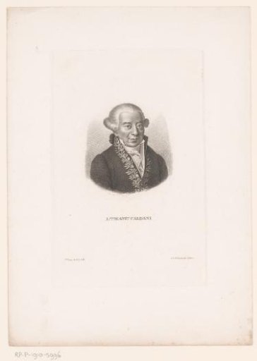 Portrait of Leopoldo Marco Antonio Caldani
