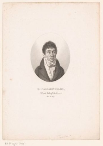 Portrait of Louis de Cassaignoles