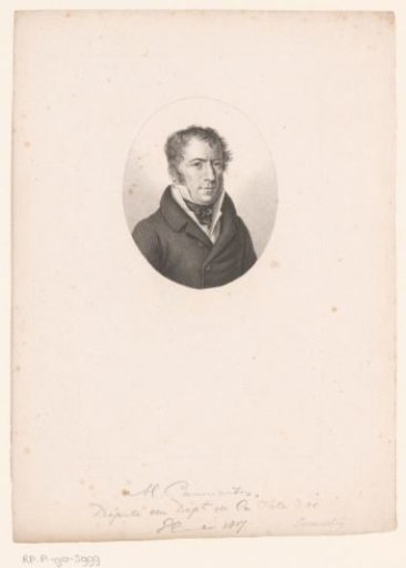 Portrait of Jacques Étienne Caumartin