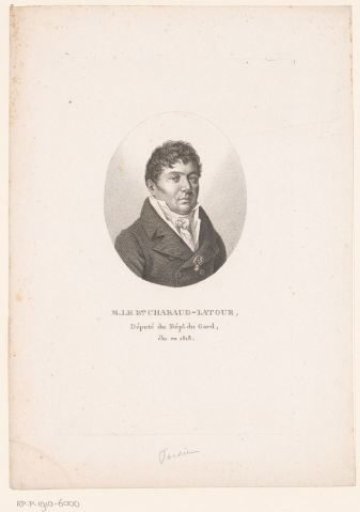 Portrait of Antoine Georges François de Chabaud-Latour