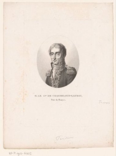 Portrait of François de Chasseloup-Laubat