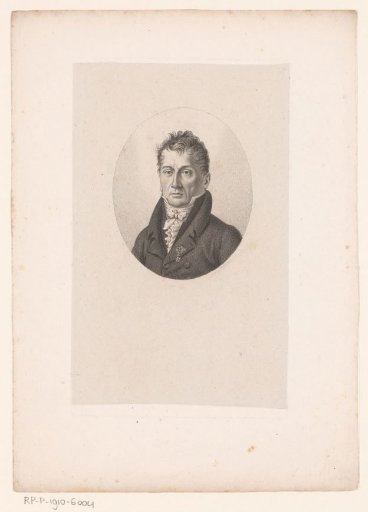 Portrait of Marquis Bernard-François de Chauvelin